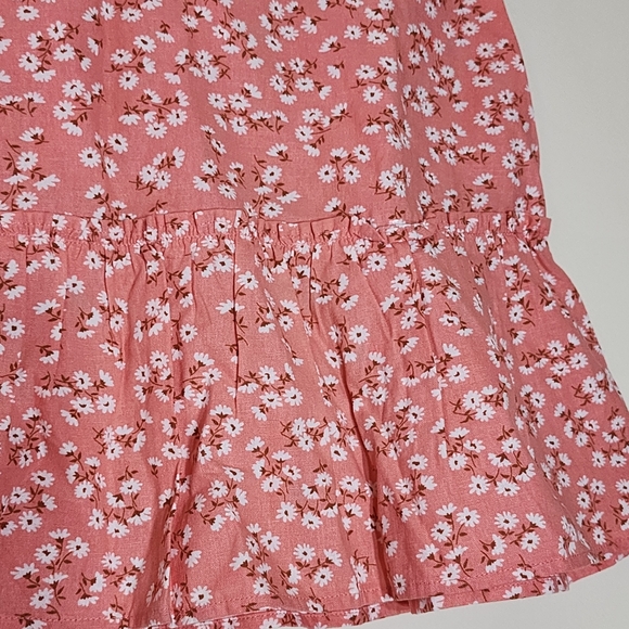BILLABONG floral mini skirt Cotton & Linen - Picture 6 of 11